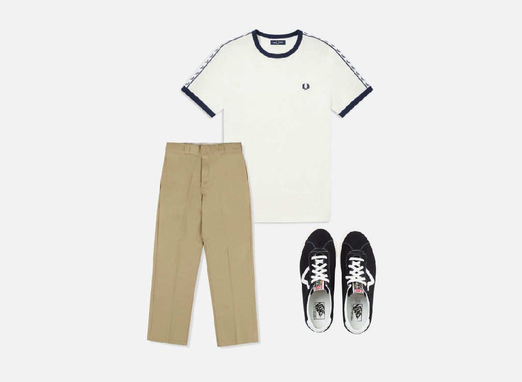 每日穿搭分享 Daily Inspiration -休閒風 Casual Look